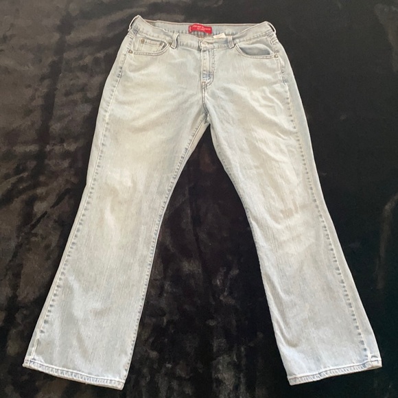 🥳HP🥳LEVI’S 515 NOUVEAU BOOT CUT STRETCH JEANS - Picture 1 of 6